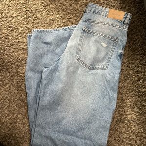 Bershka 90s flare high rise jeans size 10